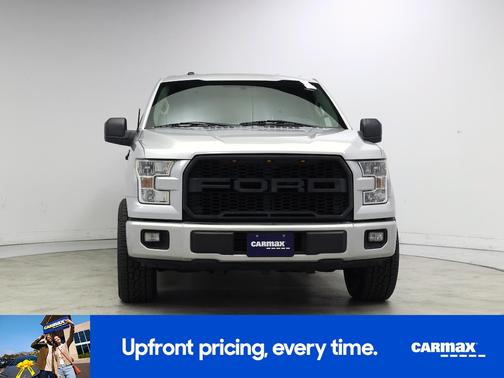 Silver 2017 Ford F-150 XL