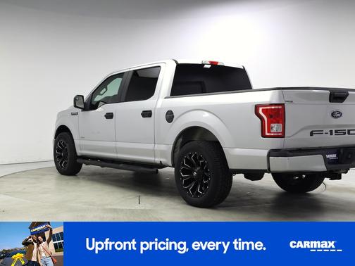 Silver 2017 Ford F-150 XL