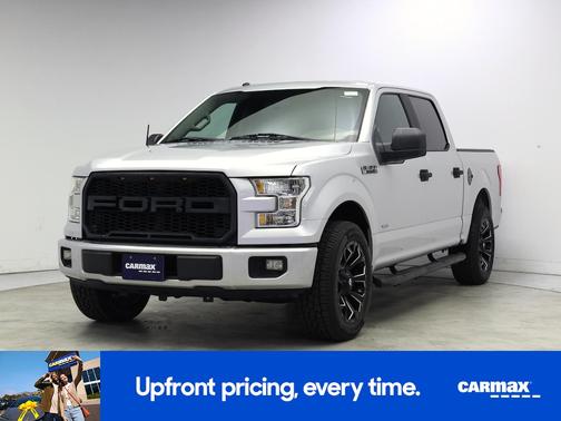 Silver 2017 Ford F-150 XL