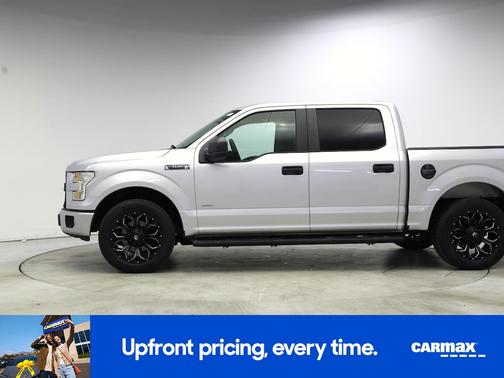 Silver 2017 Ford F-150 XL