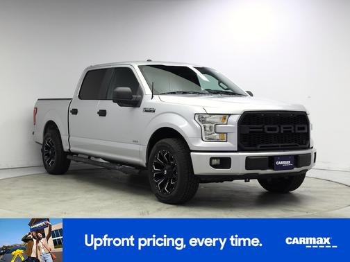 Silver 2017 Ford F-150 XL