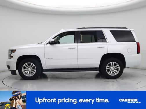 White 2019 Chevrolet Tahoe LT