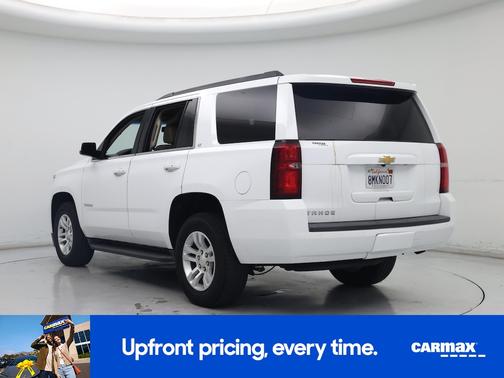 White 2019 Chevrolet Tahoe LT