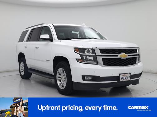 White 2019 Chevrolet Tahoe LT
