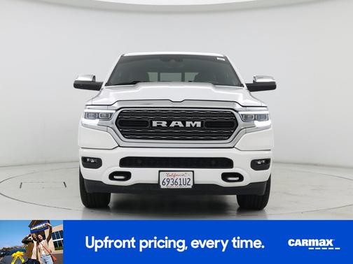 White 2019 RAM 1500 Limited