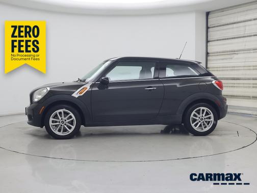 Brown 2015 MINI Paceman