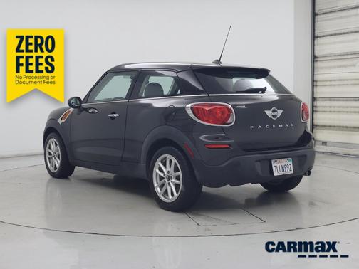 Brown 2015 MINI Paceman