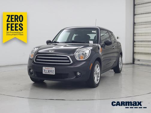 Brown 2015 MINI Paceman