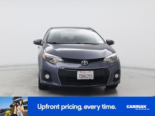 2014 Toyota Corolla S Plus