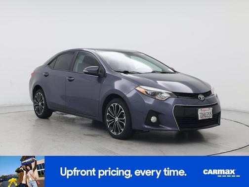 2014 Toyota Corolla S Plus