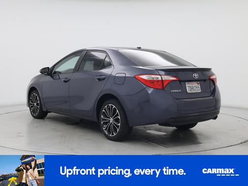 2014 Toyota Corolla S Plus