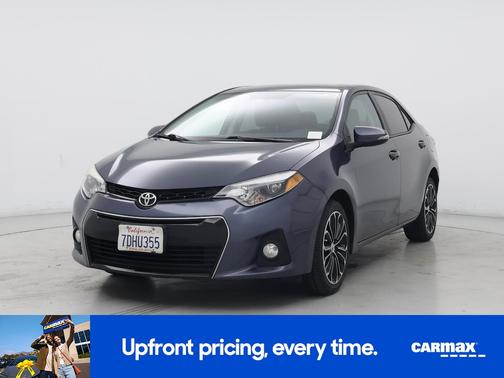 2014 Toyota Corolla S Plus