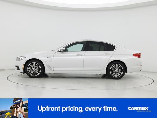 White 2020 BMW 530e iPerformance