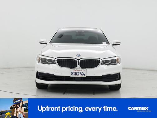 White 2020 BMW 530e iPerformance