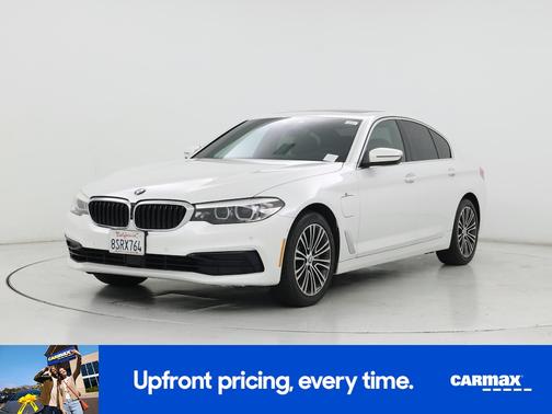 White 2020 BMW 530e iPerformance