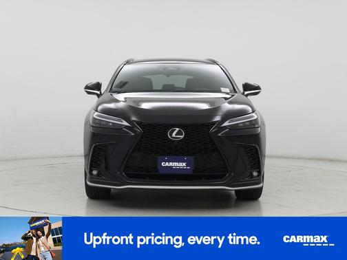 Black 2025 Lexus NX 450h+ F-SPORT Handling