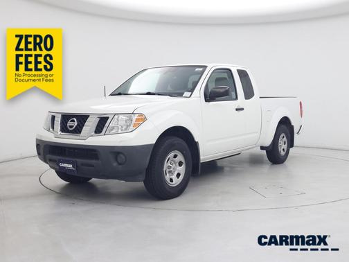 White 2019 Nissan Frontier S