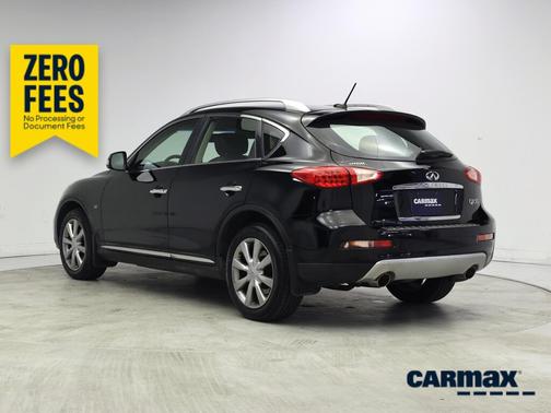 Black 2016 INFINITI QX50