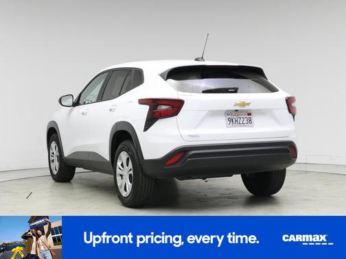White 2024 Chevrolet Trax LS