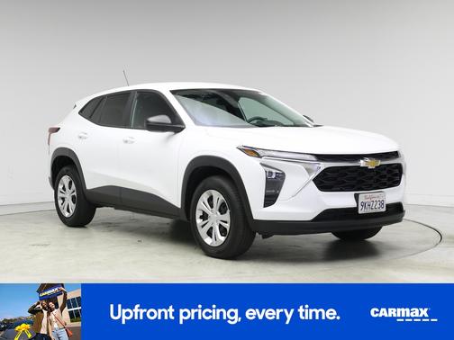 White 2024 Chevrolet Trax LS