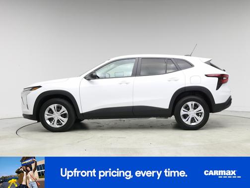 White 2024 Chevrolet Trax LS