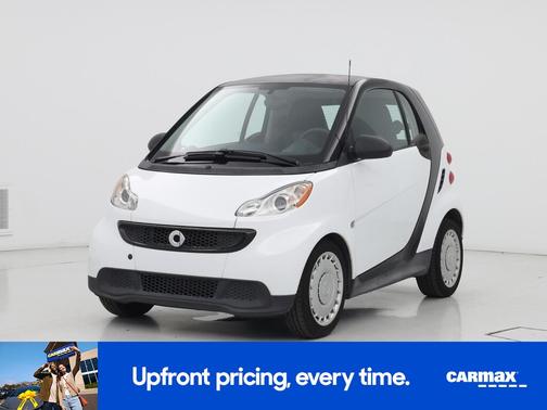 White 2015 smart ForTwo Pure