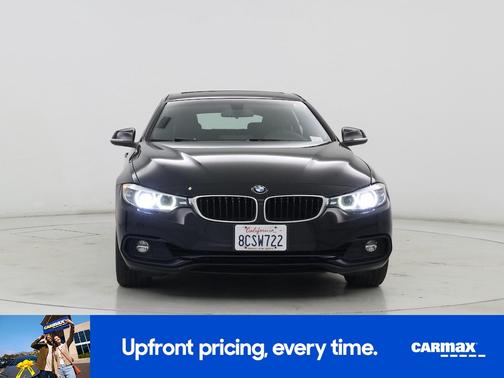 2018 BMW 430 I Gran Coupe