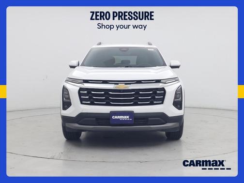 White 2025 Chevrolet Equinox LT