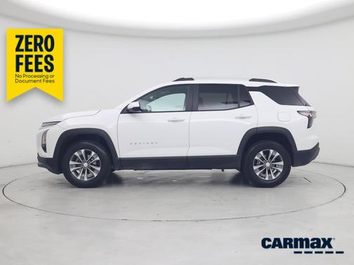 White 2025 Chevrolet Equinox LT