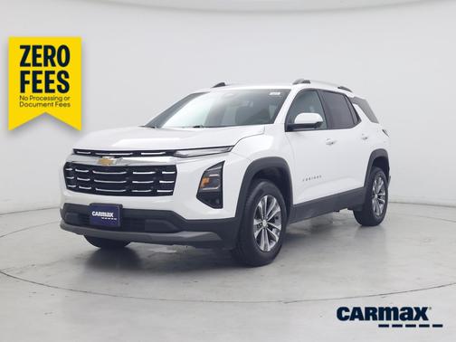 White 2025 Chevrolet Equinox LT