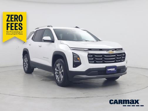 White 2025 Chevrolet Equinox LT