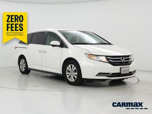 White 2016 Honda Odyssey EX