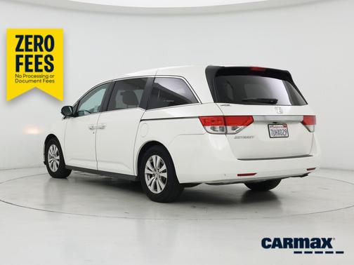 White 2016 Honda Odyssey EX