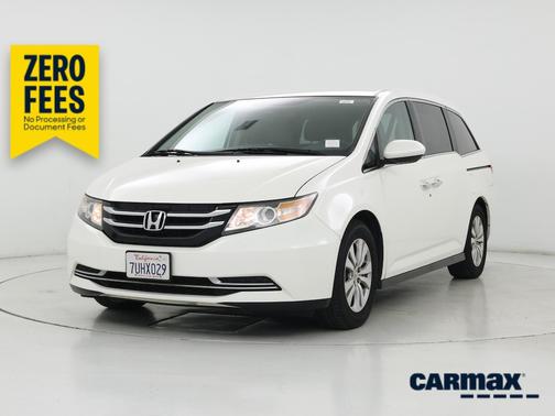 White 2016 Honda Odyssey EX