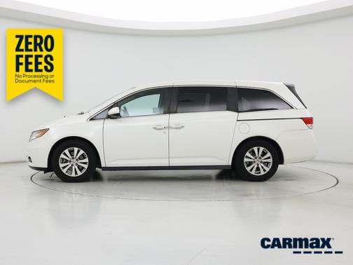White 2016 Honda Odyssey EX