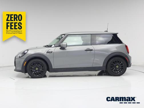 Gray 2023 MINI SE Hardtop SE