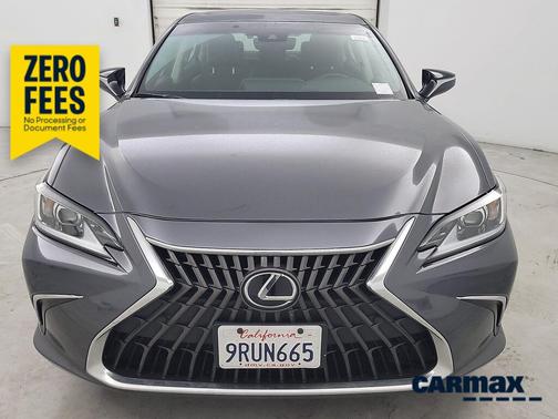 Gray 2025 Lexus ES 300h