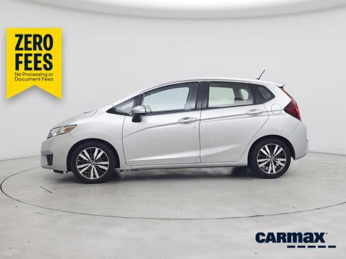 Silver 2016 Honda Fit EX
