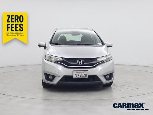 Silver 2016 Honda Fit EX