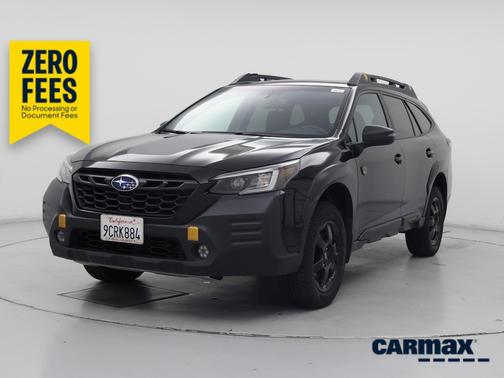 Black 2022 Subaru Outback Wilderness