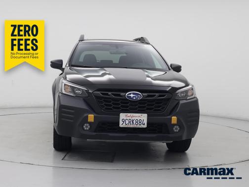 Black 2022 Subaru Outback Wilderness