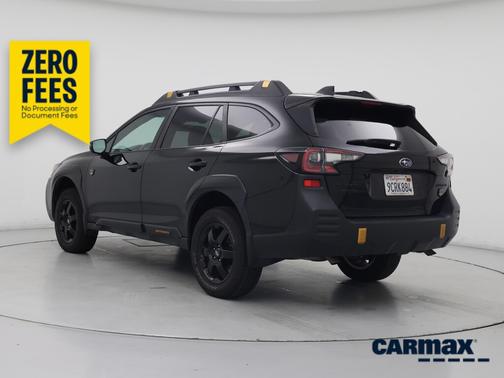 Black 2022 Subaru Outback Wilderness