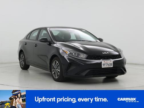 Black 2024 Kia Forte LXS