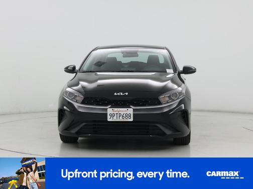 Black 2024 Kia Forte LXS