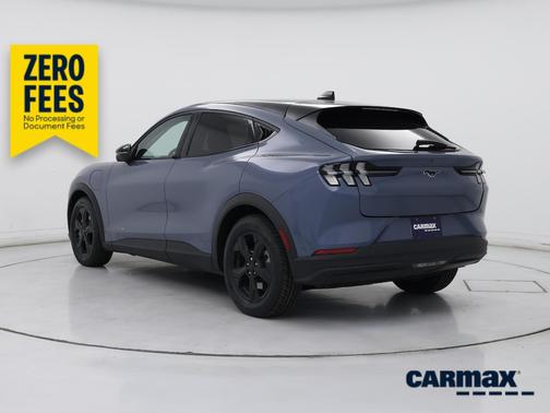 Blue 2023 Ford Mustang Mach-E Select
