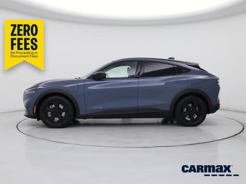Blue 2023 Ford Mustang Mach-E Select