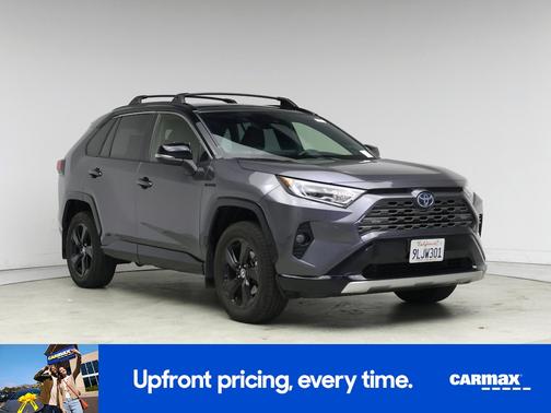 2020 Toyota RAV4 Hybrid XSE