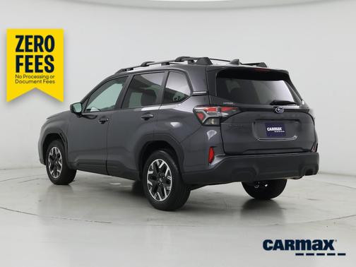 Gray 2026 Subaru Forester Premium