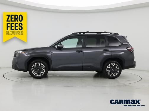Gray 2026 Subaru Forester Premium