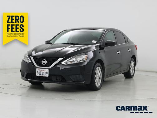 Black 2018 Nissan Sentra SV